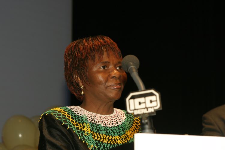 La nova presidenta de l’IFLA, Kay Raseroka