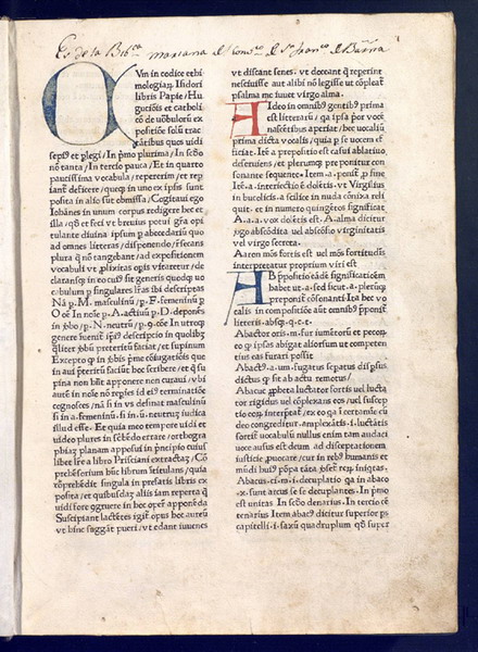 Inc. 487 Joan Filopó. Comprenhensiorum. València, Lambertus Palmart, 23 de febrer de 1475