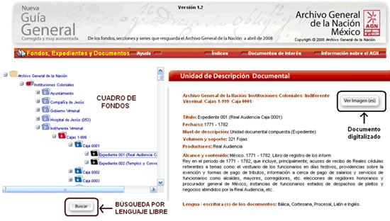 Figura 5. Formas de consulta en el instrumento de  consulta en línea mexicano