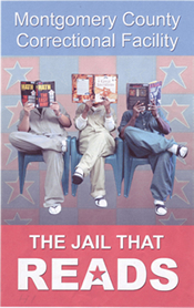 Il·lustració 1: Cartell de promoció de la lectura de la Montgomery County Correctional  Facility Library