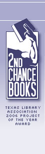 Il·lustració 4.  2nd Chance Books (font: Austin Public Library)