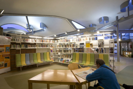 "No guarda cap record del caràcter institucional de les biblioteques". Font: Fotografia d'Oscar Ferrer, cedida per la Diputació de Barcelona