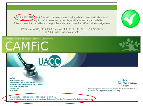 CAMFIC (Societat Catalana de Medicina Familiar i Comunitària). UACC (Unitat d'Atenció Crohn-Colitis)