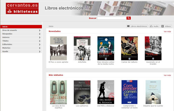 Biblioteca digital del Instituto Cervantes