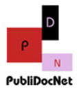 Figura 3. Primer logotip de Publidocnet