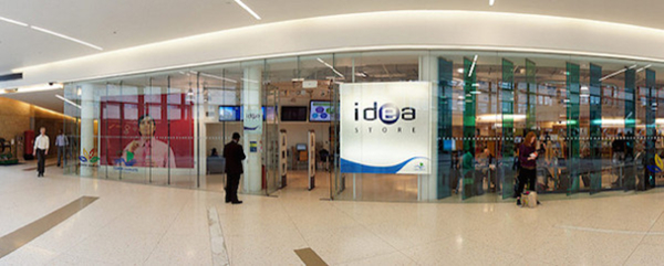 Image 13. Image 12. Idea Store Canary Wharf, London (author: Idea Store Tower Hamlet; licence: CC BY-NC 2.0)