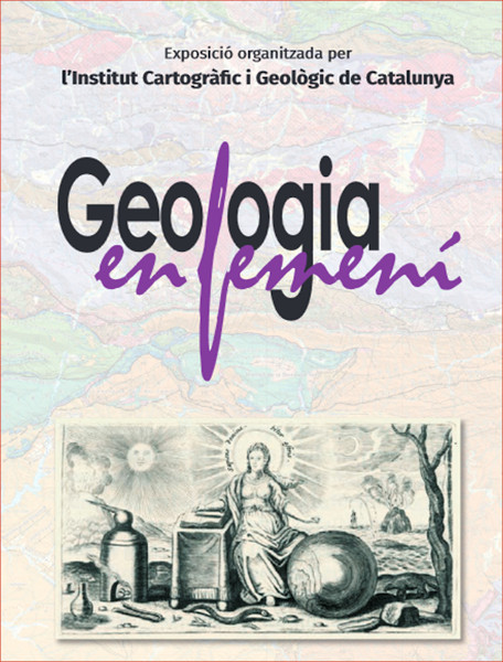 Figura 5. Cartell de l'exposició "Geologia en femení". Font: IGCC