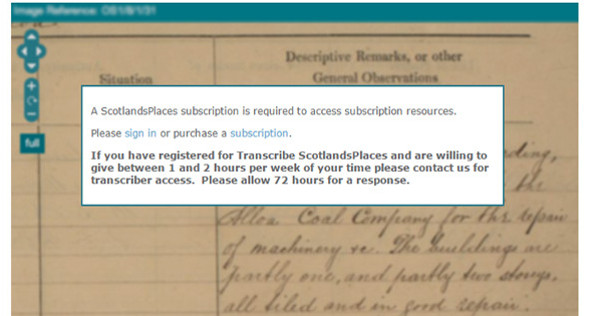 Sample message waiting 72 hours to start transcribing