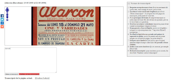 Type of transcription and guidelines in Transcriu-me!!