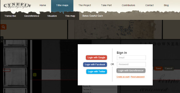 Sample the variety of ways to register Cynefin