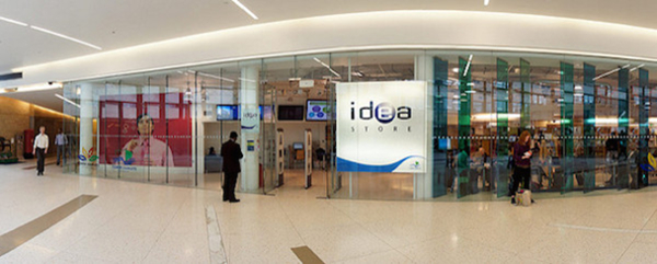 Figura 13. Idea Store Canary Wharf (Autor: Idea Store Tower Hamlets. Llicència: CC BY-NC 2.0)