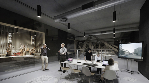 Figura 7. Biblioteca Central de Hèlsinki. Bucs d’assaig i espais de creació (Helsinki City Library)