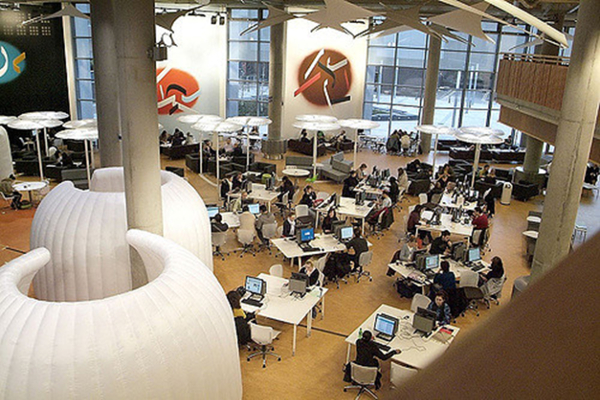 Figura 9. Saltire Center, Glasgow (Autor: Jisc Infonet. Llicència CC BY-NC-ND 2.0)