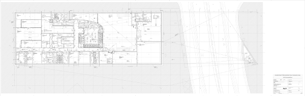 Figure 4. One of the plans for the new Central Library in Helsinki