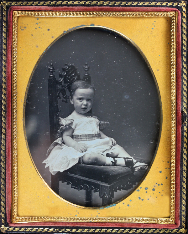 Figura 3. Mathew Brady. Guillermo de Osma (inv. 326). Instituto de Valencia de Don Juan