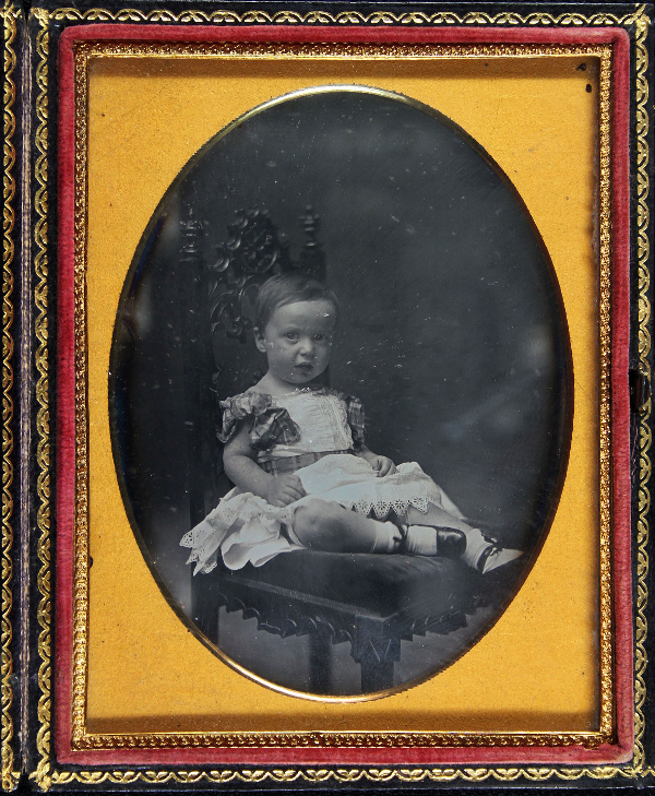 Figura 4. Mathew Brady. Guillermo de Osma (inv. 327). Instituto de Valencia de Don Juan