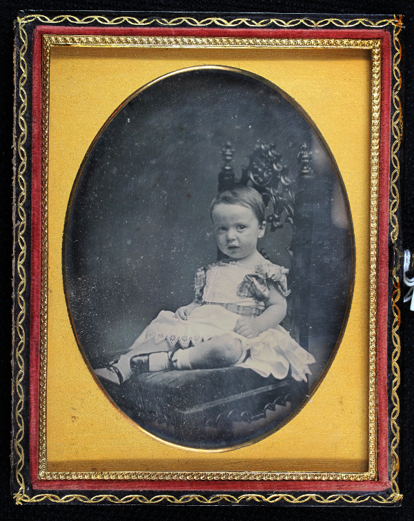 Figura 5. Mathew Brady. Guillermo de Osma (inv. 328). Instituto de Valencia de Don Juan