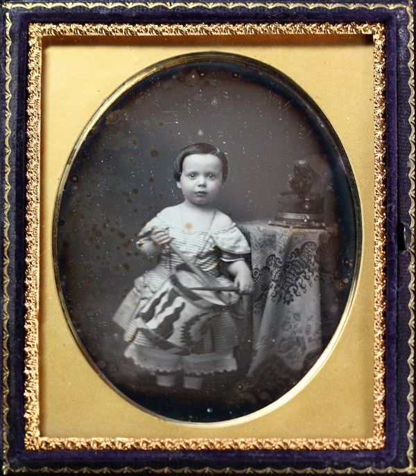 Figura 6. Mathew Brady. Guillermo de Osma (inv. 329). Instituto de Valencia de Don Juan